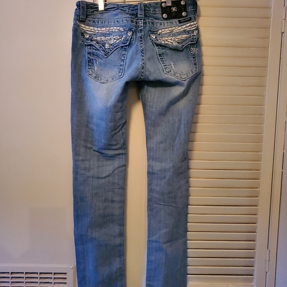 Miss me angel wing jeans 29